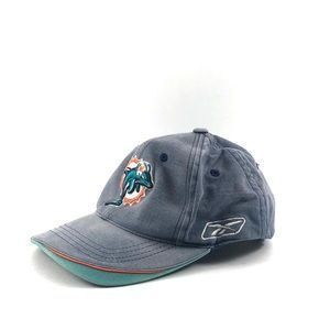 VTG Reebok Pro Line Authentic Miami dolphin hat
